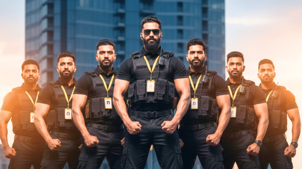 bouncer & bodyguard ai